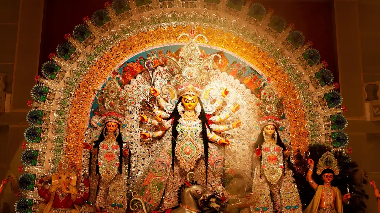 Durga Puja Casino Celebration